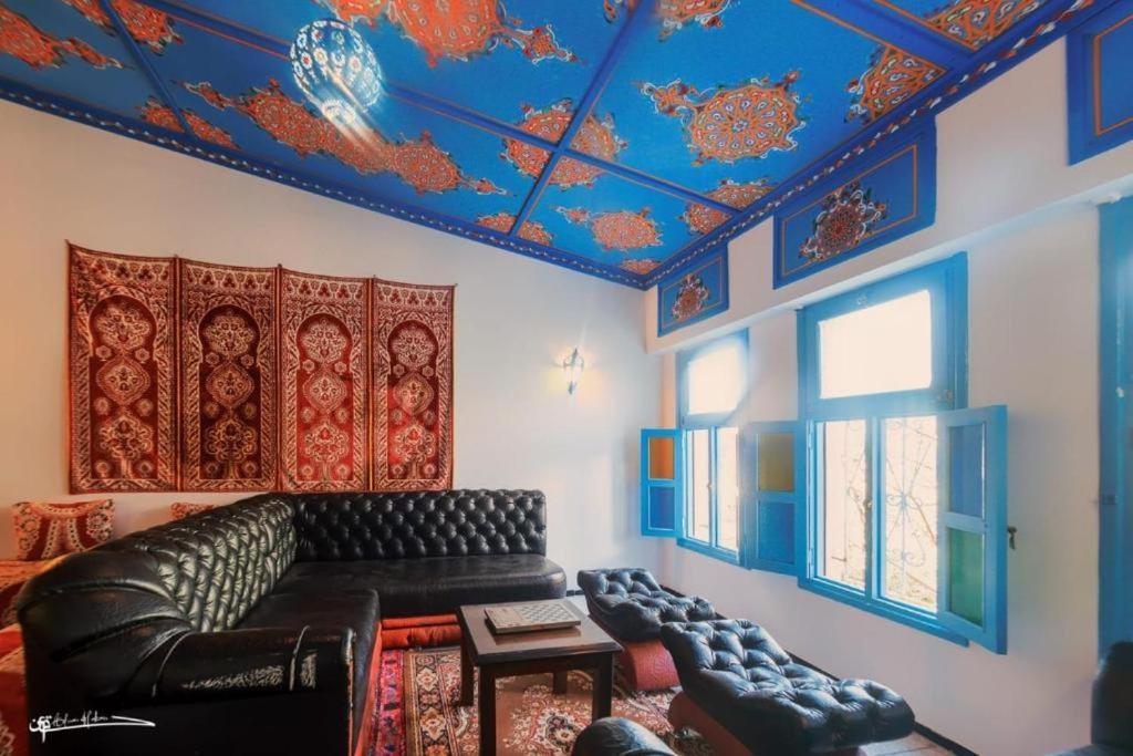 Dar Casa Plasa Grande Чефчауен Екстериор снимка