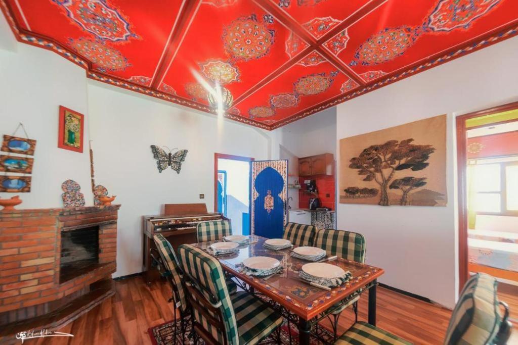 Dar Casa Plasa Grande Чефчауен Екстериор снимка