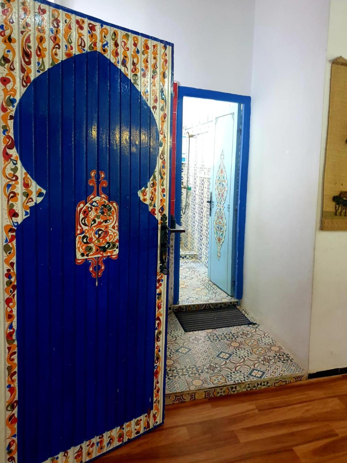 Dar Casa Plasa Grande Чефчауен Екстериор снимка
