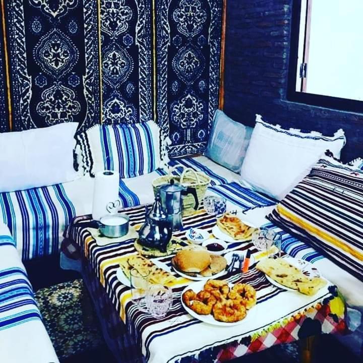 Dar Casa Plasa Grande Чефчауен Екстериор снимка