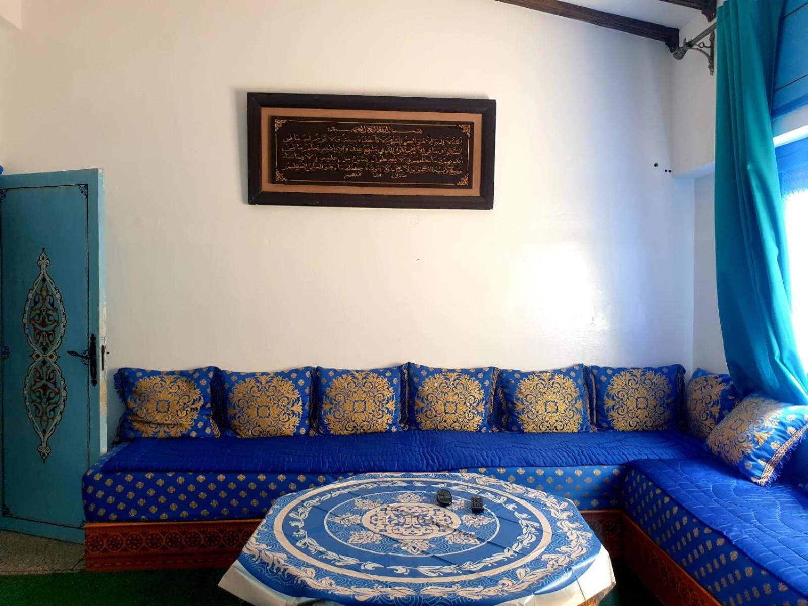 Dar Casa Plasa Grande Чефчауен Екстериор снимка