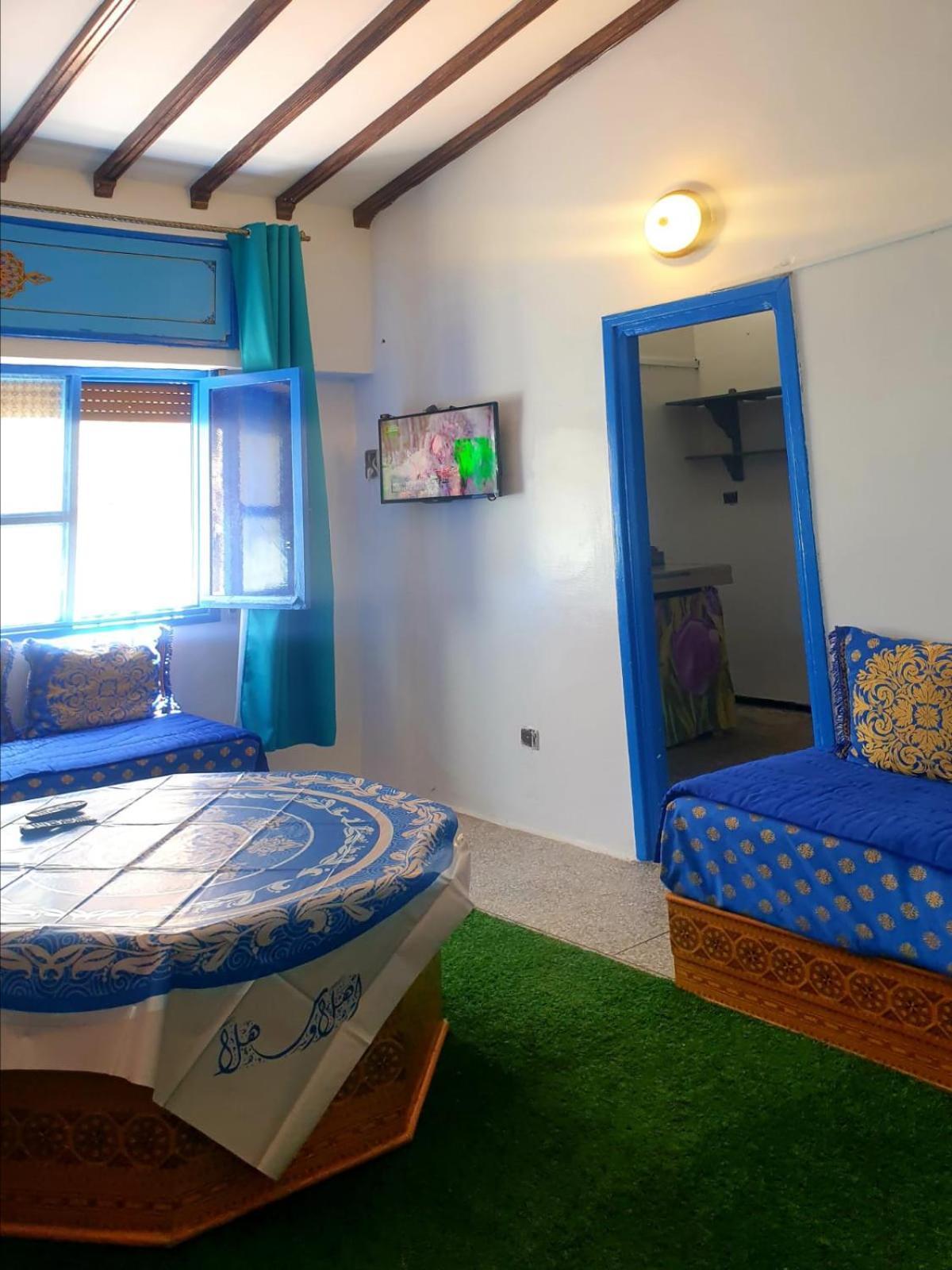 Dar Casa Plasa Grande Чефчауен Екстериор снимка