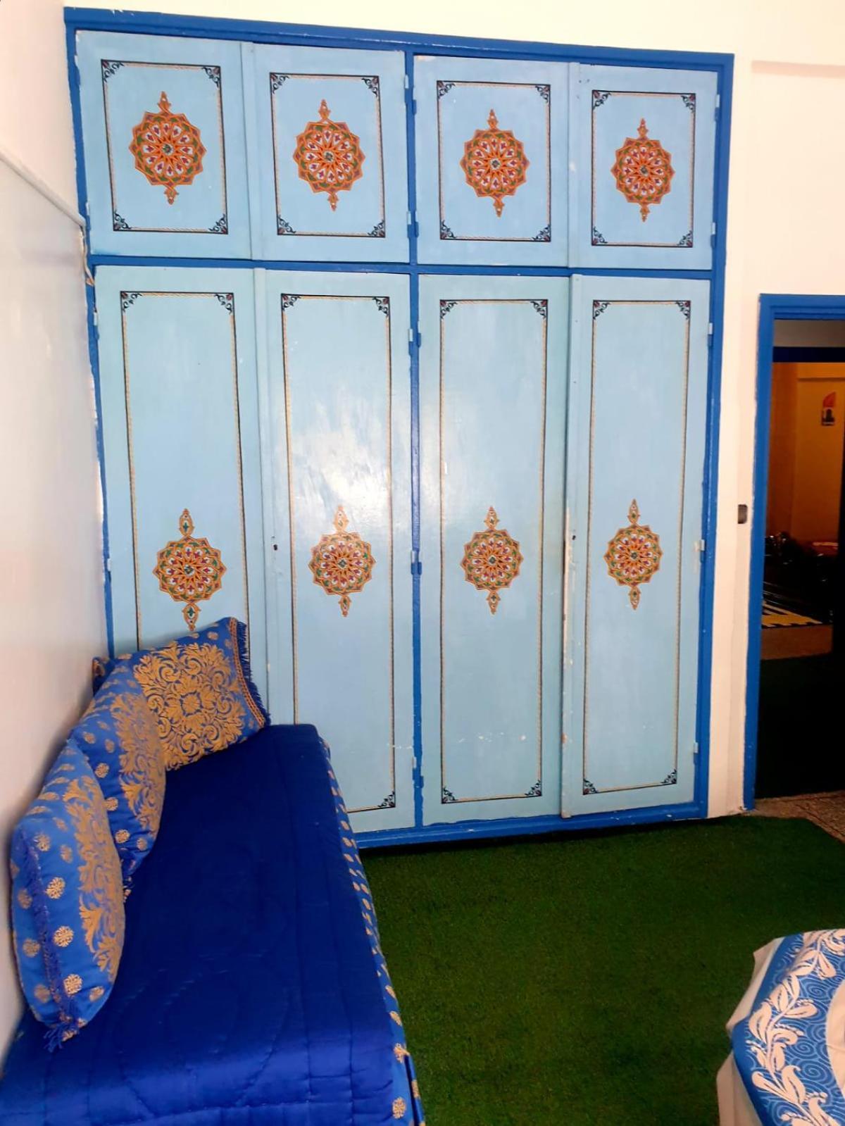 Dar Casa Plasa Grande Чефчауен Екстериор снимка