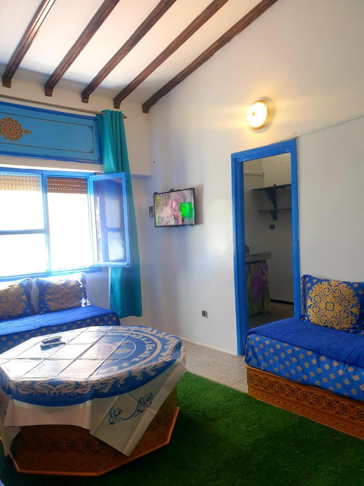 Dar Casa Plasa Grande Чефчауен Екстериор снимка