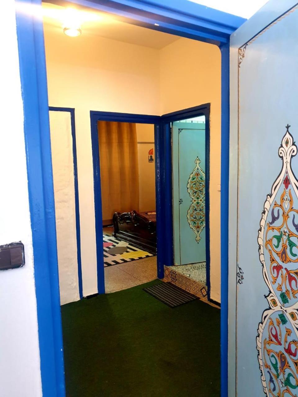 Dar Casa Plasa Grande Чефчауен Екстериор снимка